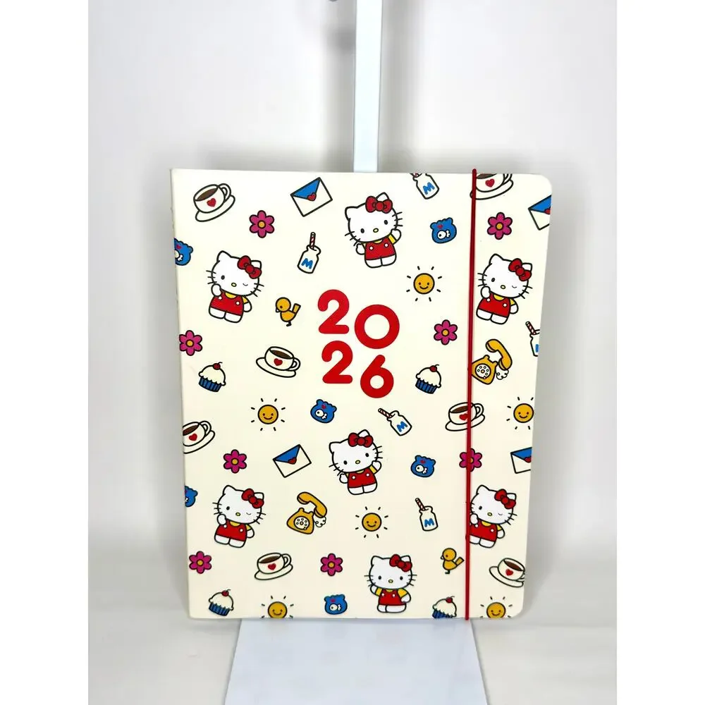 Hello Kitty 2026 Monthly Planner